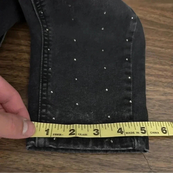 ❤️ NWOT D/C Jeans embellished bling ankle plus size 14 - Picture 9 of 9